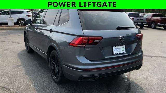 used 2022 Volkswagen Tiguan car, priced at $24,690