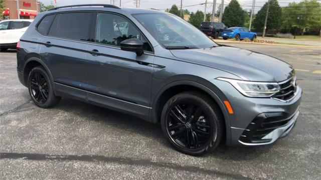 used 2022 Volkswagen Tiguan car, priced at $24,690