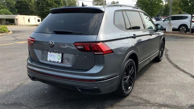 used 2022 Volkswagen Tiguan car, priced at $24,690