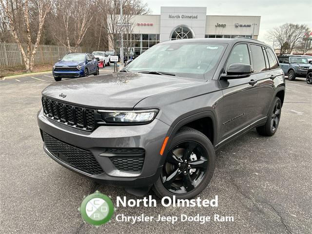 new 2024 Jeep Grand Cherokee car, priced at $41,289