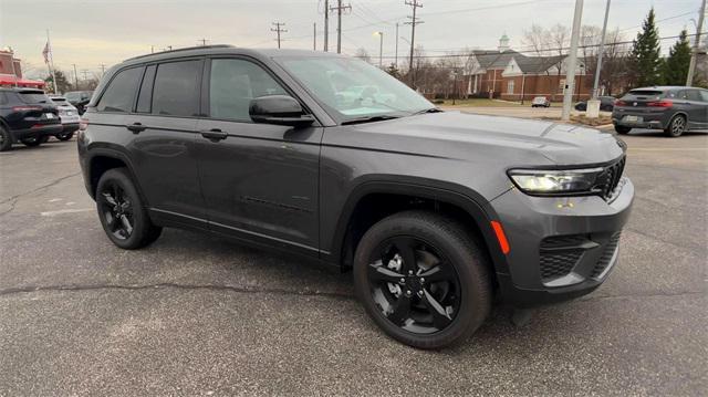 new 2024 Jeep Grand Cherokee car, priced at $41,289