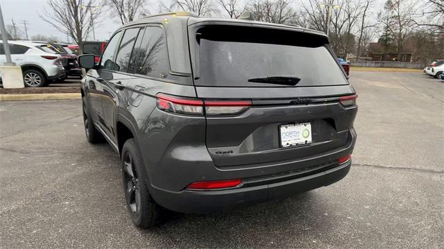 new 2024 Jeep Grand Cherokee car, priced at $41,289