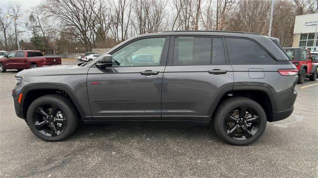 new 2024 Jeep Grand Cherokee car, priced at $41,289