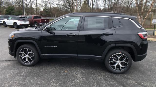 new 2024 Jeep Compass car, priced at $33,591