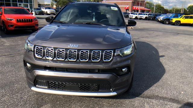 new 2024 Jeep Compass car, priced at $29,061