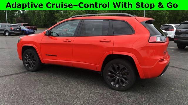 used 2021 Jeep Cherokee car, priced at $26,790