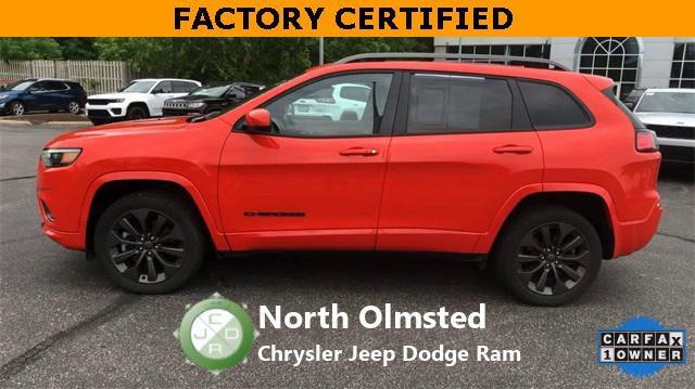 used 2021 Jeep Cherokee car, priced at $26,790