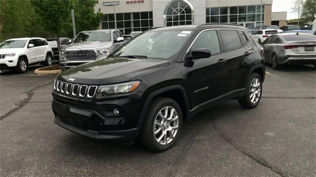 new 2024 Jeep Compass car, priced at $27,357