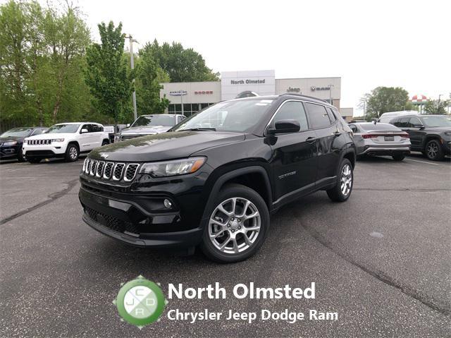 new 2024 Jeep Compass car, priced at $27,357