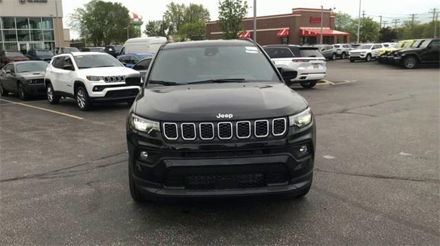 new 2024 Jeep Compass car, priced at $27,357