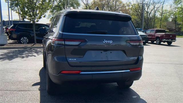 new 2025 Jeep Grand Cherokee L car, priced at $44,129