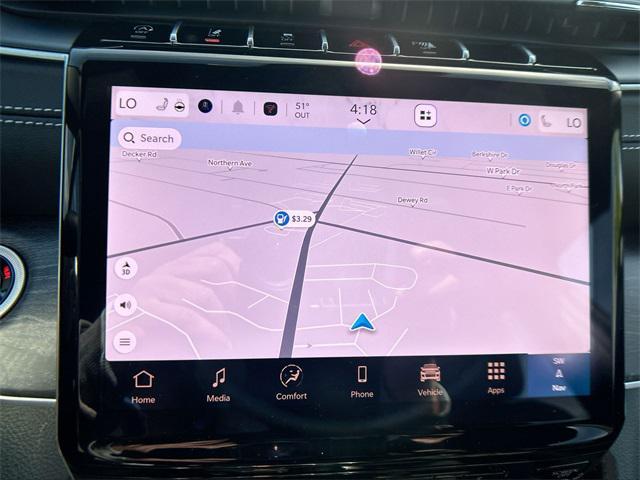 new 2025 Jeep Grand Cherokee L car, priced at $44,129