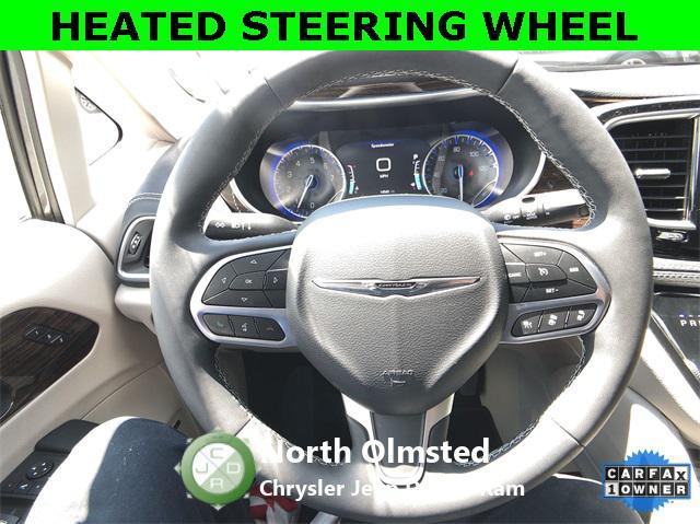 used 2023 Chrysler Pacifica car, priced at $42,990