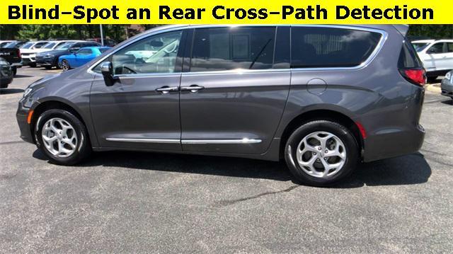 used 2023 Chrysler Pacifica car, priced at $42,990