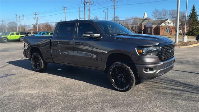 used 2022 Ram 1500 car, priced at $33,990