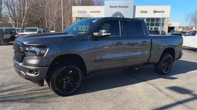 used 2022 Ram 1500 car, priced at $33,990