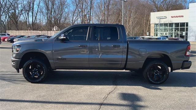 used 2022 Ram 1500 car, priced at $33,990