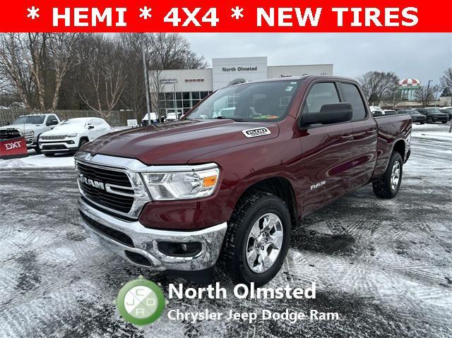 used 2021 Ram 1500 car, priced at $28,590