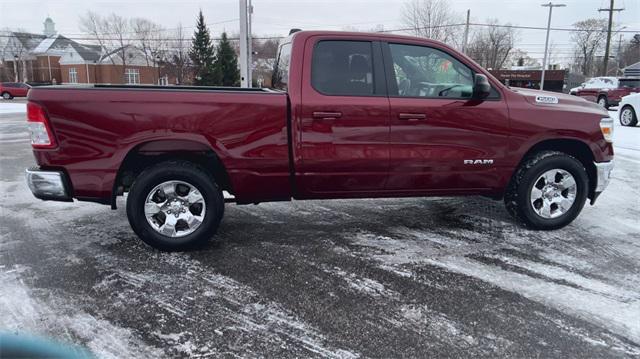 used 2021 Ram 1500 car, priced at $30,490