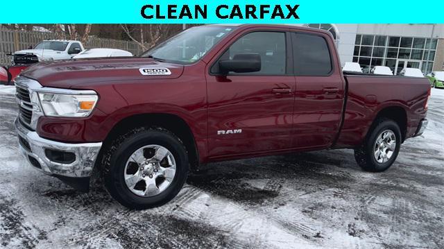 used 2021 Ram 1500 car, priced at $29,790