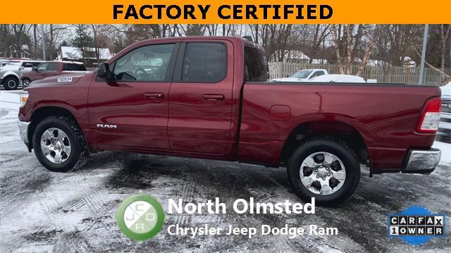 used 2021 Ram 1500 car, priced at $29,790