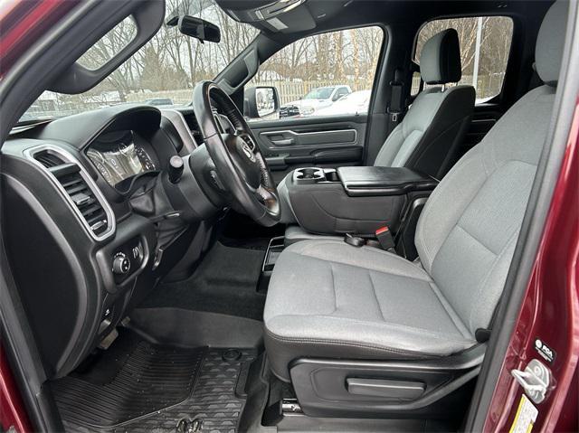 used 2021 Ram 1500 car, priced at $30,490