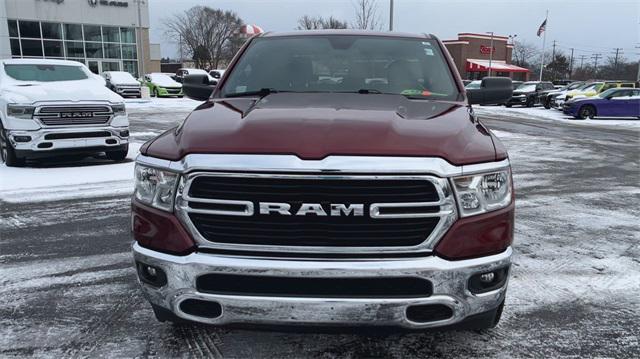 used 2021 Ram 1500 car, priced at $30,490