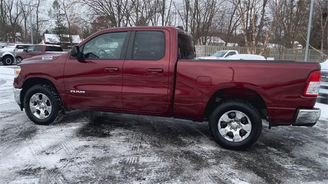 used 2021 Ram 1500 car, priced at $30,490