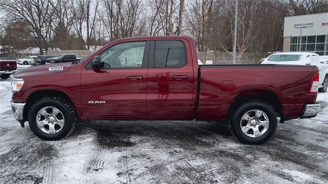 used 2021 Ram 1500 car, priced at $30,490