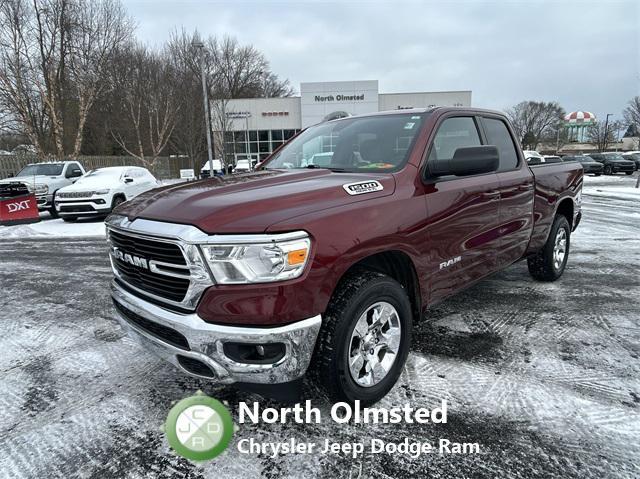 used 2021 Ram 1500 car, priced at $30,490