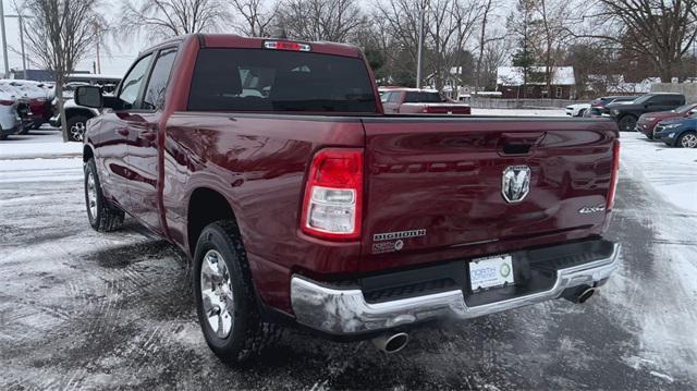 used 2021 Ram 1500 car, priced at $30,490