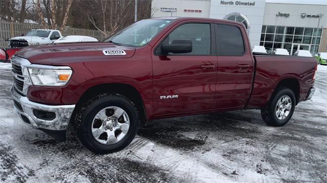 used 2021 Ram 1500 car, priced at $30,490