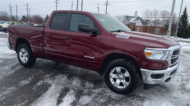 used 2021 Ram 1500 car, priced at $30,490