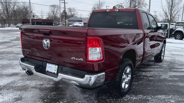 used 2021 Ram 1500 car, priced at $30,490