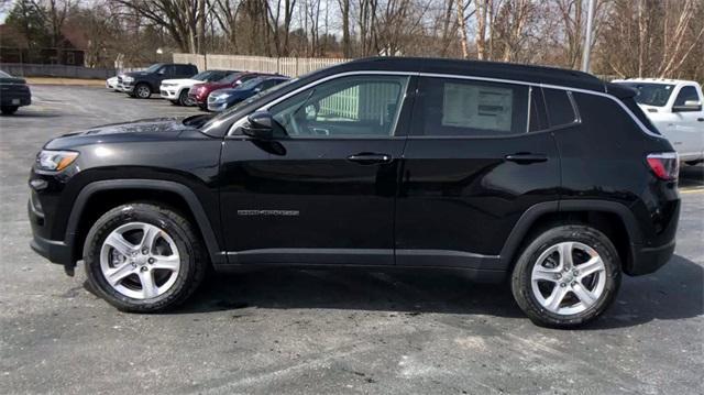 new 2023 Jeep Compass car, priced at $29,806