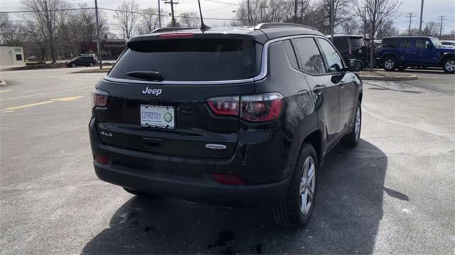 new 2023 Jeep Compass car, priced at $29,806