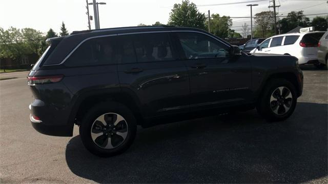 used 2024 Jeep Grand Cherokee 4xe car, priced at $52,290