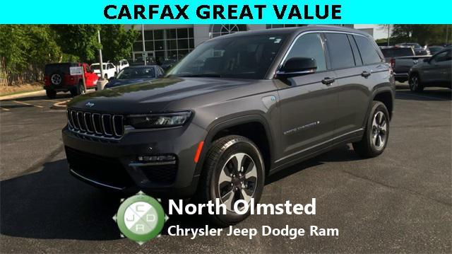 used 2024 Jeep Grand Cherokee 4xe car, priced at $52,290