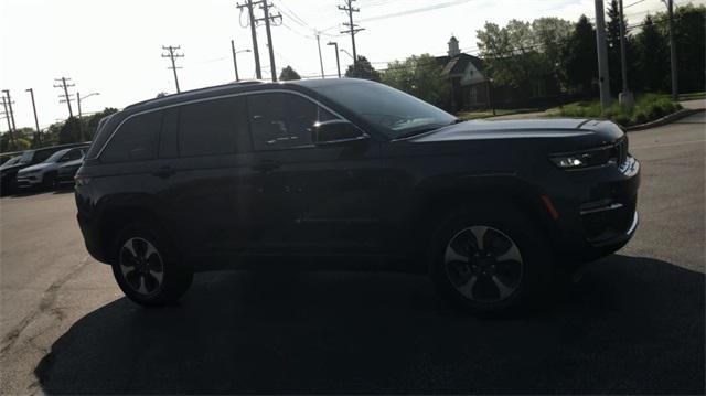 used 2024 Jeep Grand Cherokee 4xe car, priced at $47,790