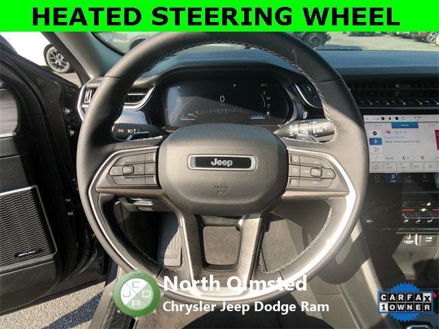 used 2024 Jeep Grand Cherokee 4xe car, priced at $47,790