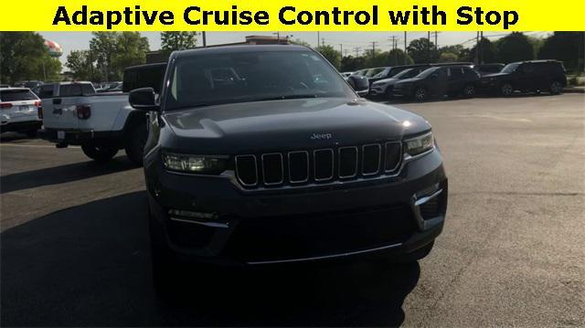 used 2024 Jeep Grand Cherokee 4xe car, priced at $52,290