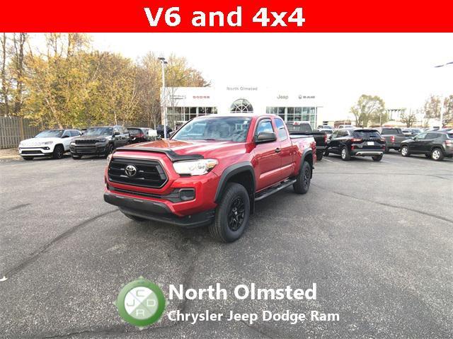 used 2021 Toyota Tacoma car, priced at $31,590