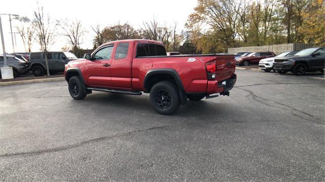 used 2021 Toyota Tacoma car, priced at $31,590