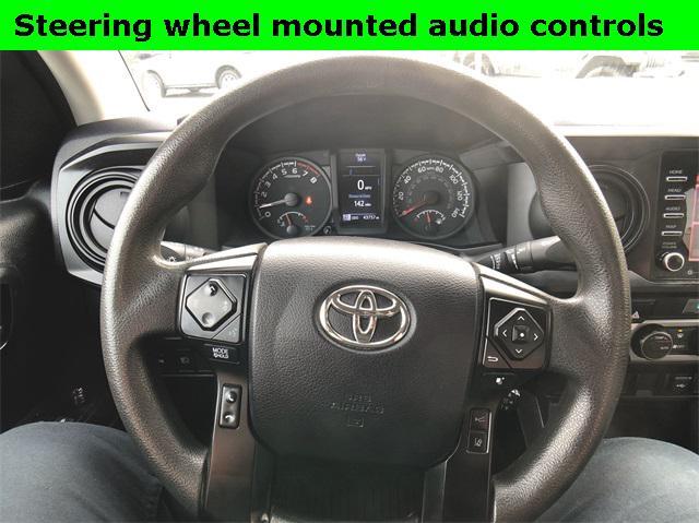 used 2021 Toyota Tacoma car, priced at $31,590