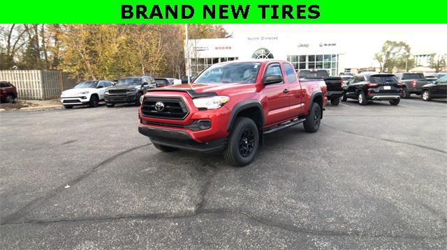 used 2021 Toyota Tacoma car, priced at $31,590