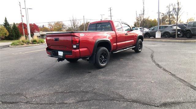 used 2021 Toyota Tacoma car, priced at $31,590