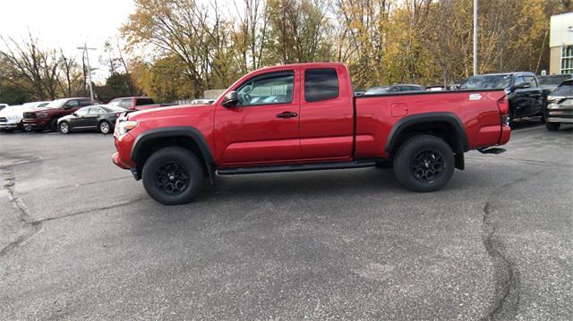 used 2021 Toyota Tacoma car, priced at $31,590