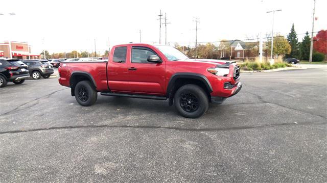 used 2021 Toyota Tacoma car, priced at $31,590