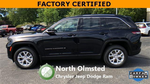 used 2023 Jeep Grand Cherokee car, priced at $38,790