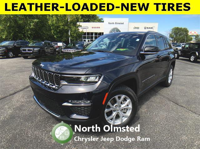 used 2023 Jeep Grand Cherokee car, priced at $38,790